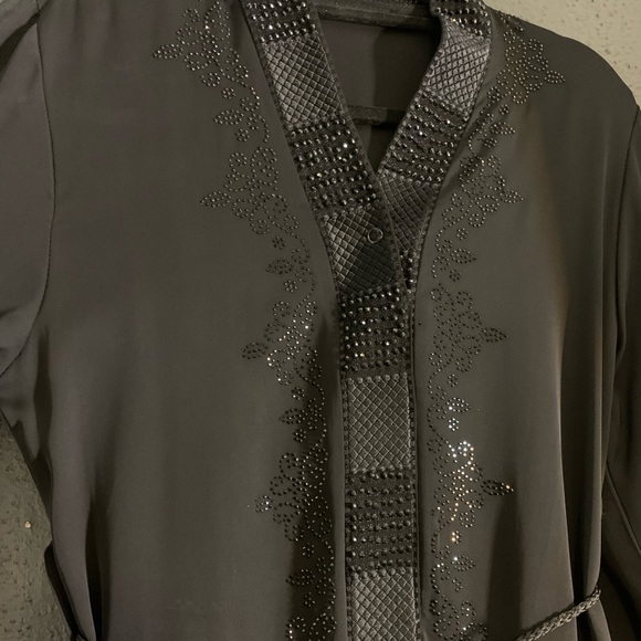 Black Jordanian Dress - Picture 5 of 5